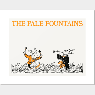 The Pale Fountains  • • • Retro Indiepop Design Posters and Art